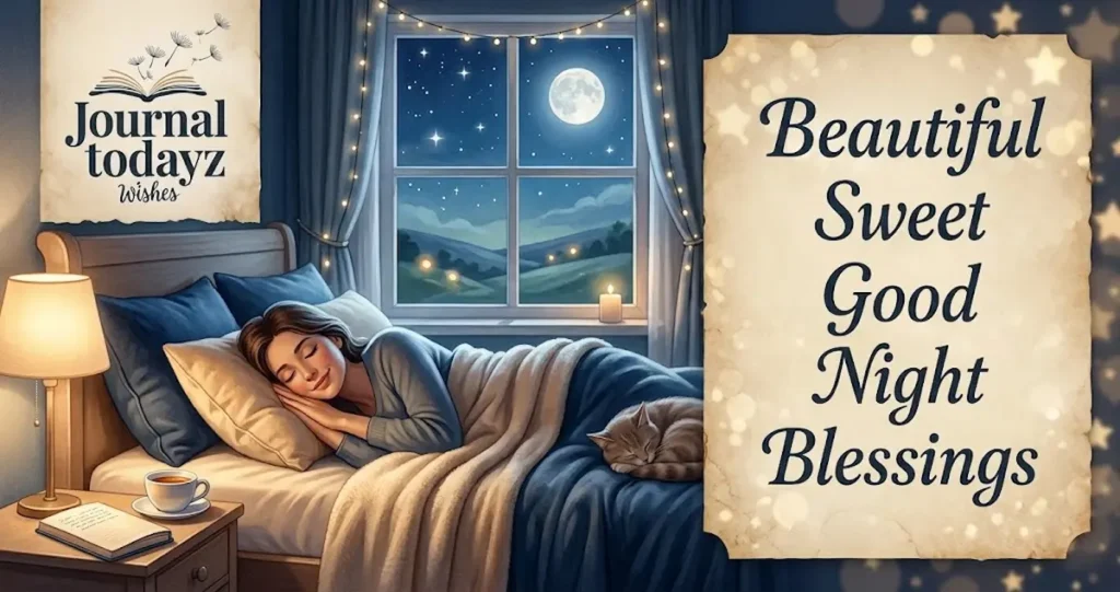 Beautiful Sweet Good Night Blessings
