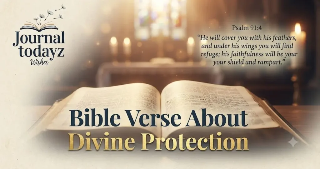 Bible Verse About Divine Protection