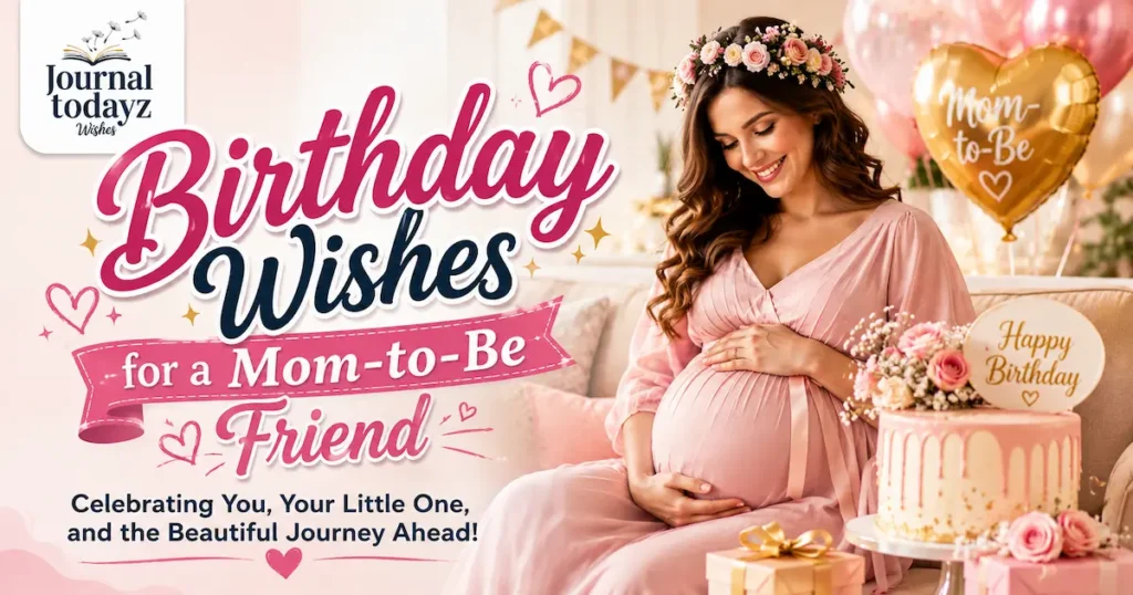 Birthday Wishes for a Mom-to-Be Friend