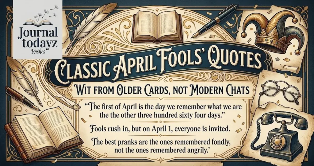 Classic April Fools Quotes