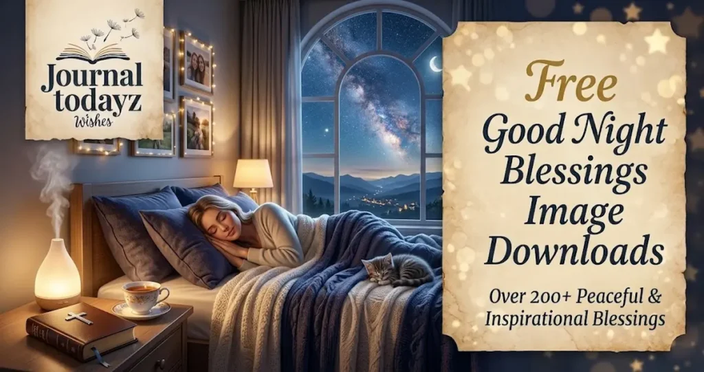 Free Good Night Blessings Image Downloads