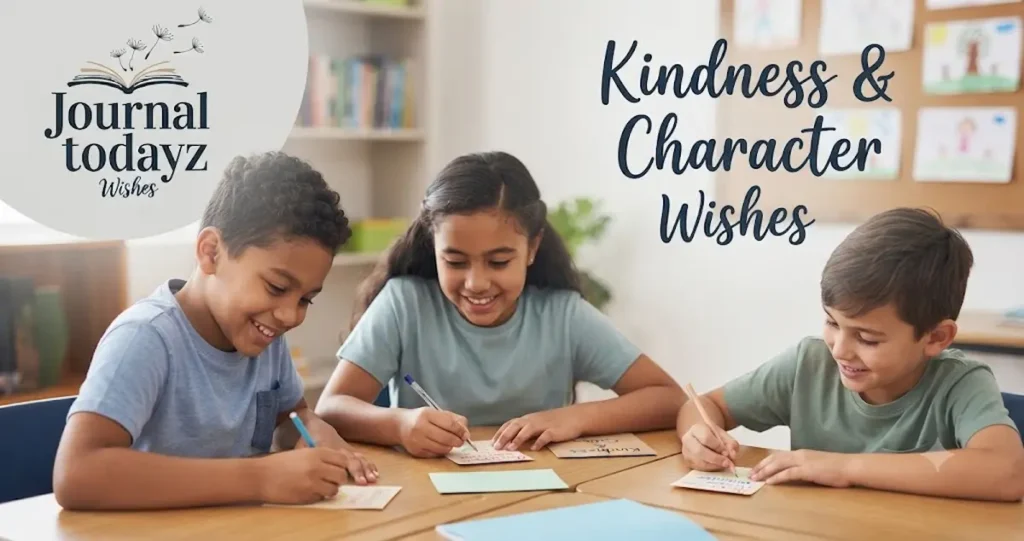 Kindness & Character Wishes