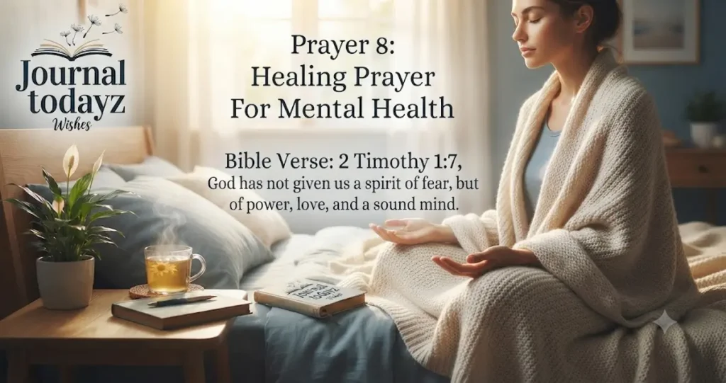 Prayer 8: Healing Prayer For Mental Health