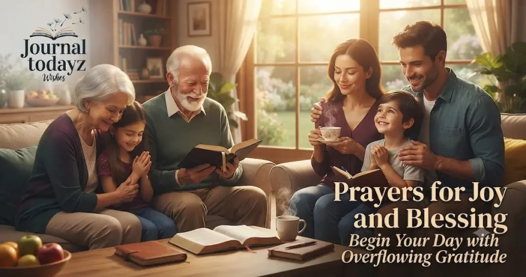 Prayers for Joy and Blessing
