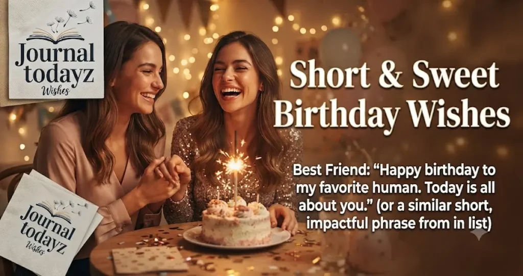 Short & Sweet Birthday Wishes