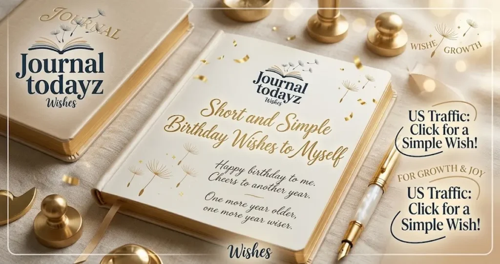 Short and Simple Birthday Wishes to Myself