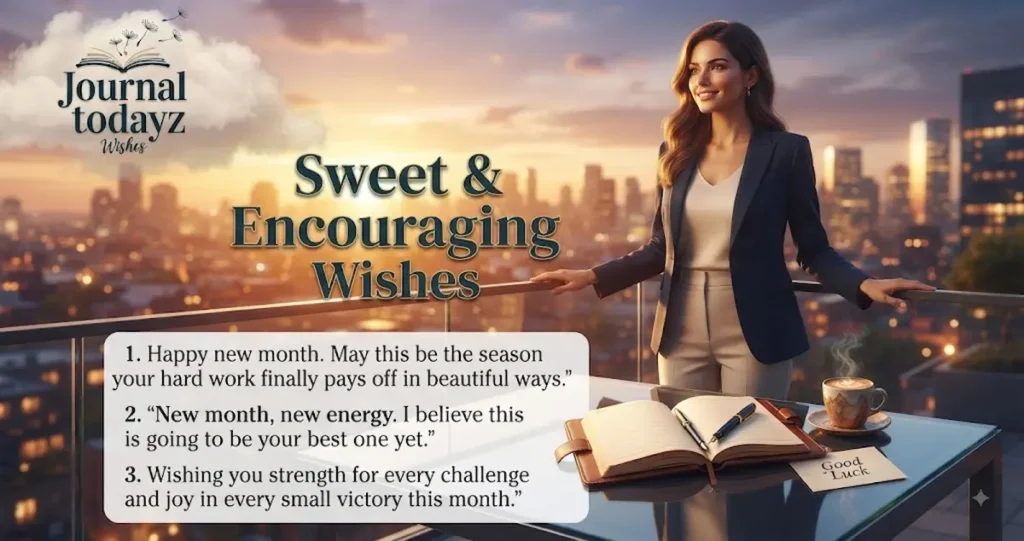 Sweet & Encouraging Wishes