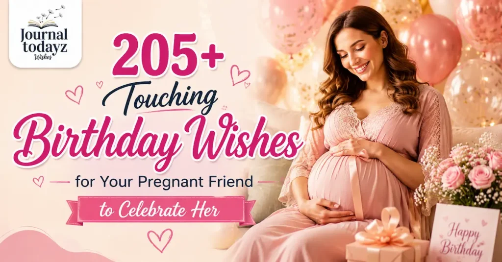 Touching Birthday Wishes for a Pregnant Friend