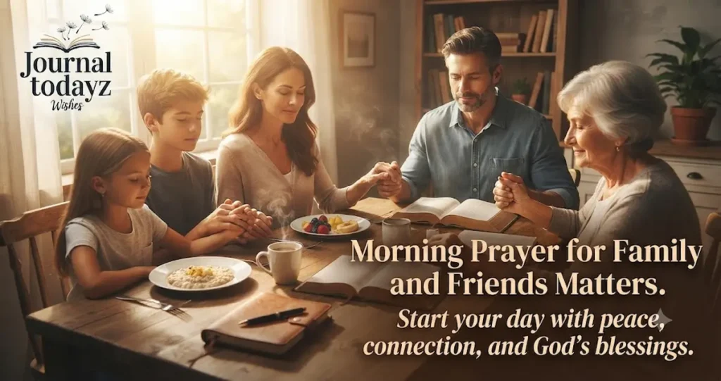 Why Morning Prayer for Family and Friends Matters