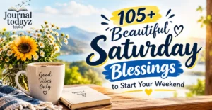 105+ Beautiful Saturday Blessings to Start Your Weekend