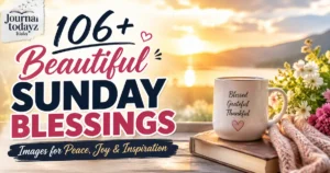 106+ Beautiful Sunday Blessings Images for Peace, Joy & Inspiration