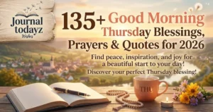 135+ Good Morning Thursday Blessings, Prayers & Quotes for 2026
