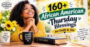 160+ African American Thursday Blessings for Faith & Joy