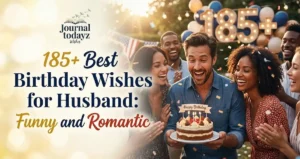 185+ Best Birthday Wishes for Husband: Funny and Romantic