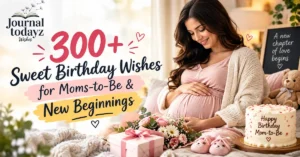 300+ Sweet Birthday Wishes for Moms-to-Be & New Beginnings
