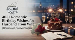 405+ Romantic Birthday Wishes for Husband From Wife | Soulmate Love Messages