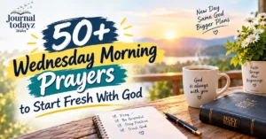 50+ Wednesday Morning Prayers to Start Fresh With God