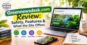 Greennewsdesk.com Review: Safety, Features & What the Site Offers