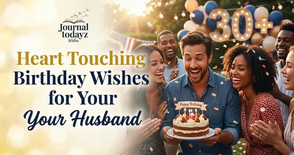 Heart Touching Birthday Wishes for Your Husband