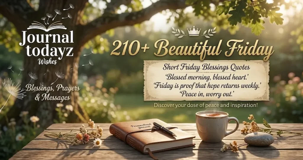 Short Friday Blessings Quotes