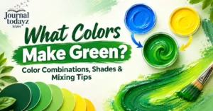 What Colors Make Green? Color Combinations, Shades & Mixing Tips