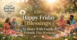 130+ Happy Friday Blessings to Share With Family & Friends This Weekend