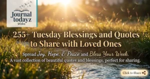255+ Tuesday Blessings and Quotes to Share with Loved Ones
