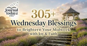 305+ Wednesday Blessings to Brighten Your Midweek with Joy & Faith