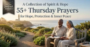 55+ Thursday Prayers for Hope, Protection & Inner Peace
